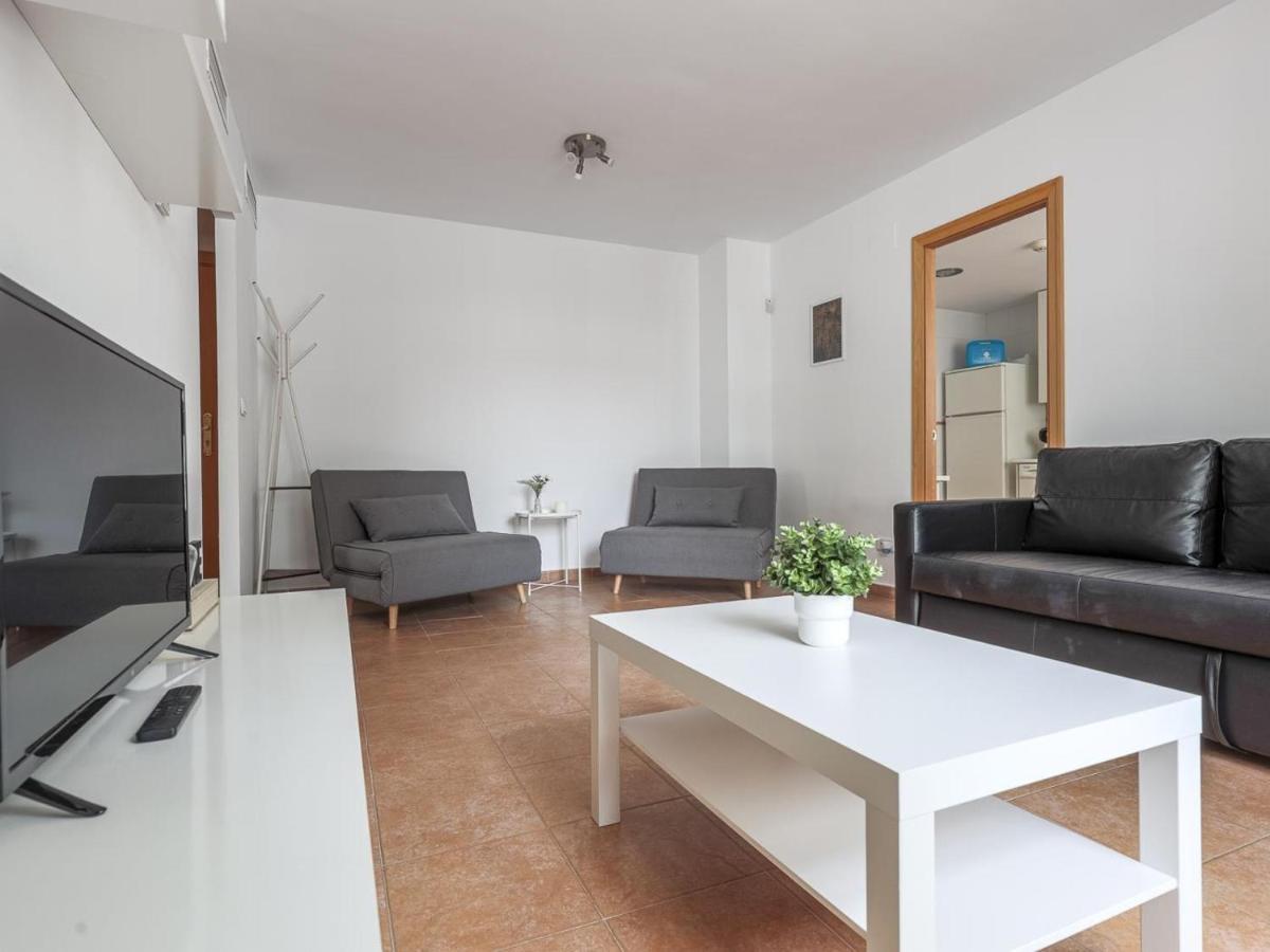 Apartmán Algaba Pisc Planta Baja D La Algaba Exteriér fotografie